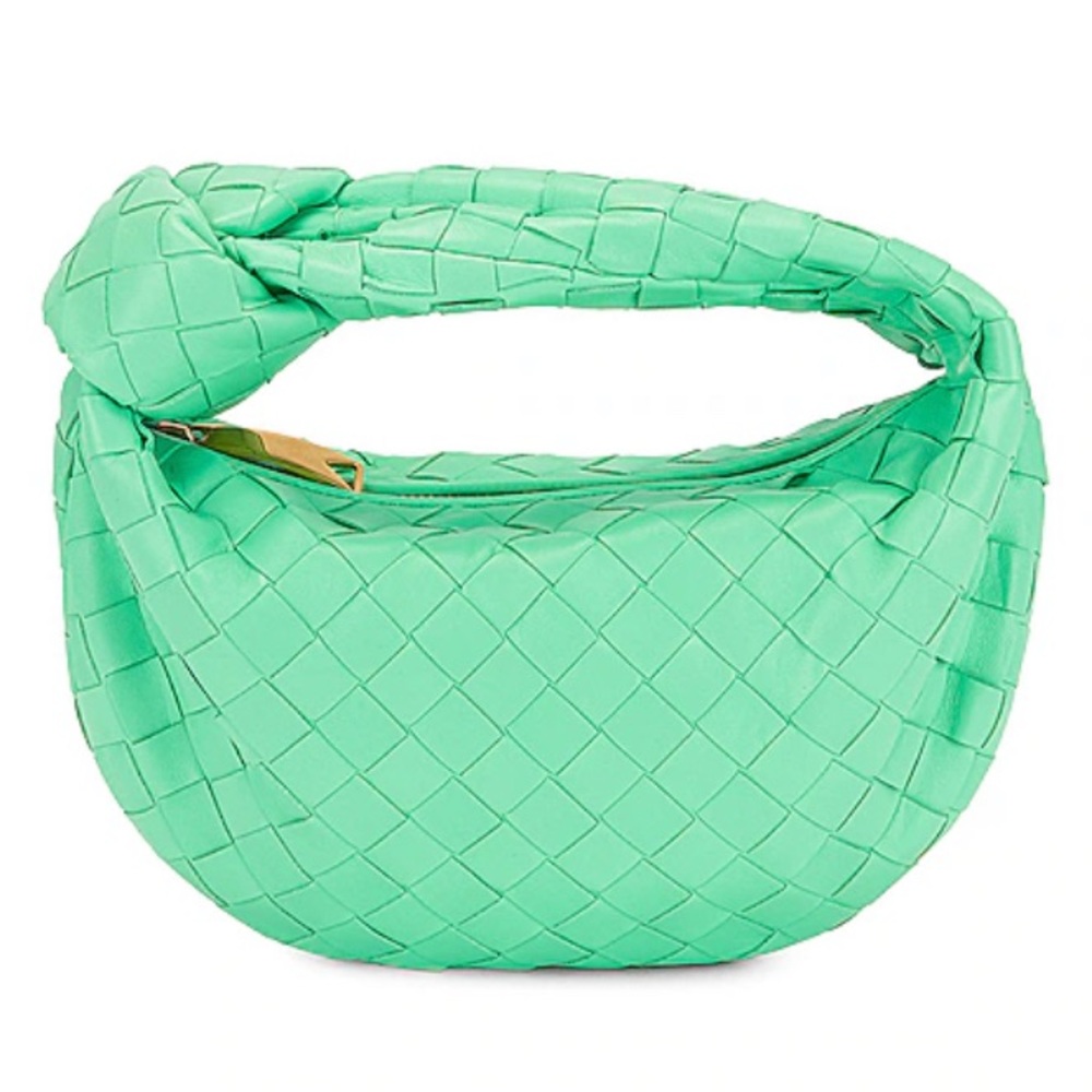 Bottega Veneta Mini Jodie Bag In Mint Green